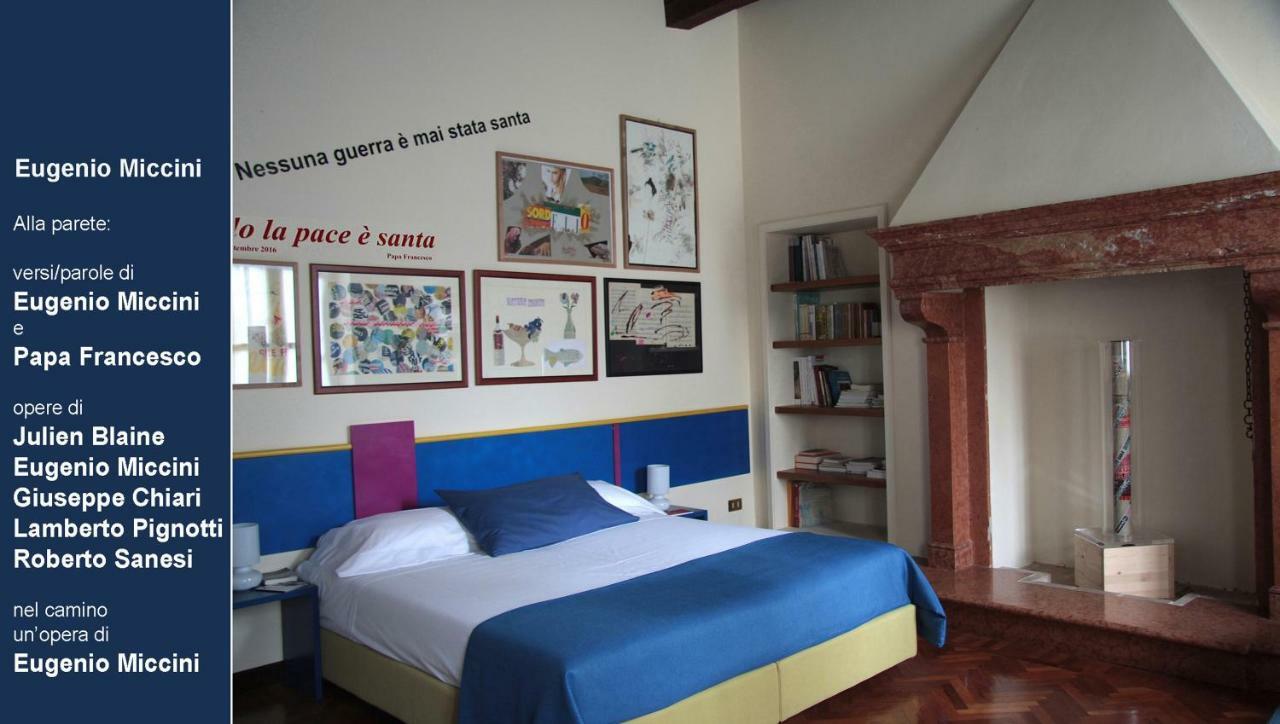 מאנטובה B&B Casa Dei Poeti מראה חיצוני תמונה