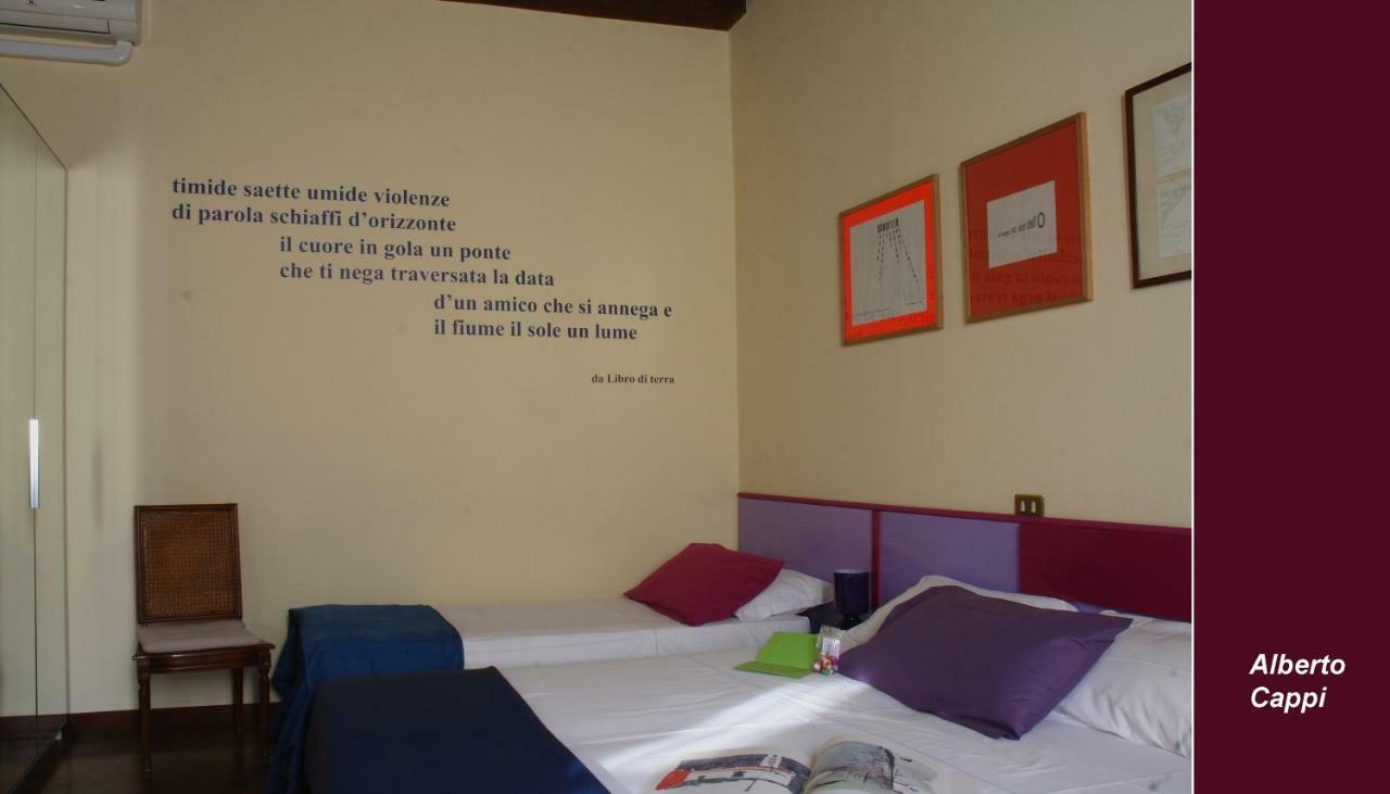 מאנטובה B&B Casa Dei Poeti מראה חיצוני תמונה